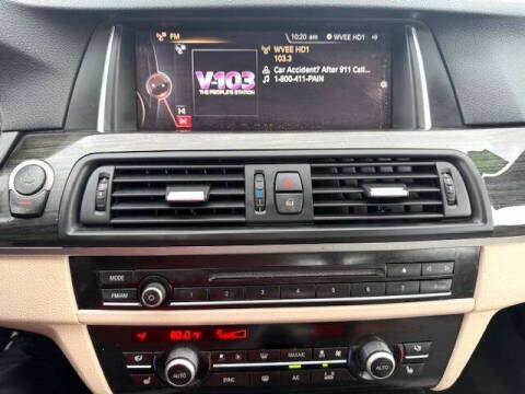 2016 BMW 5 Series 535i