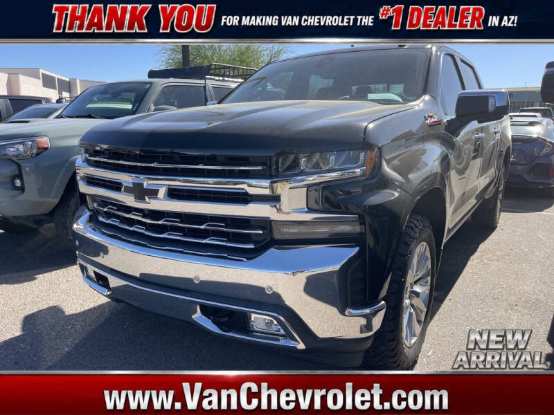 2021 Chevrolet Silverado 1500
