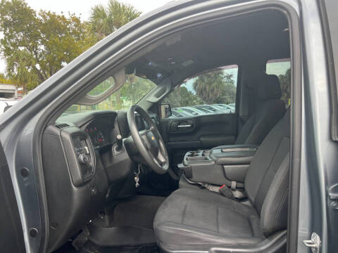 2020 Chevrolet Silverado 1500 Custom