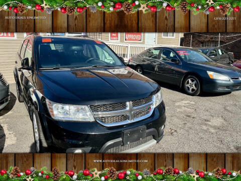 2016 Dodge Journey for sale at AUTO DEALS UNLIMITED in Philadelphia PA