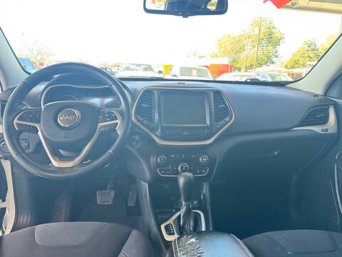 2016 Jeep Cherokee Latitude