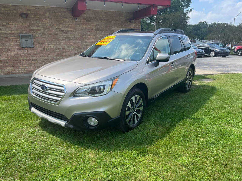 2015 Subaru Outback for sale at Murdock Used Cars in Niles MI