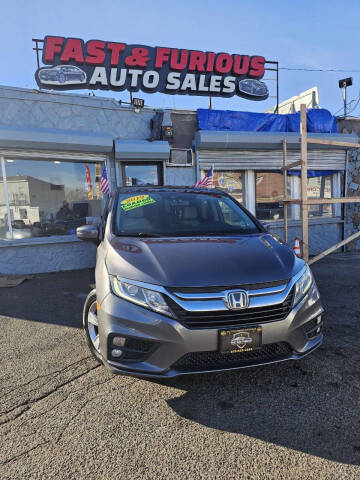 2019 Honda Odyssey EX-L w/Navi w/RES