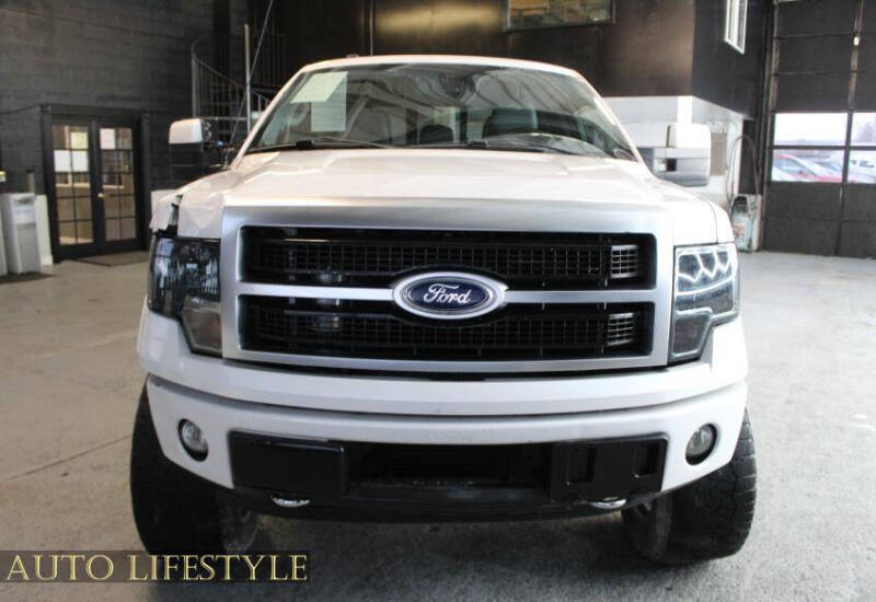 2011 Ford F-150 Platinum