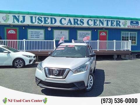 2019 Nissan Kicks for sale at New Jersey Used Cars Center in Irvington NJ