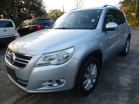 2011 Volkswagen Tiguan for sale at AUTO 61 LLC in Charleston SC