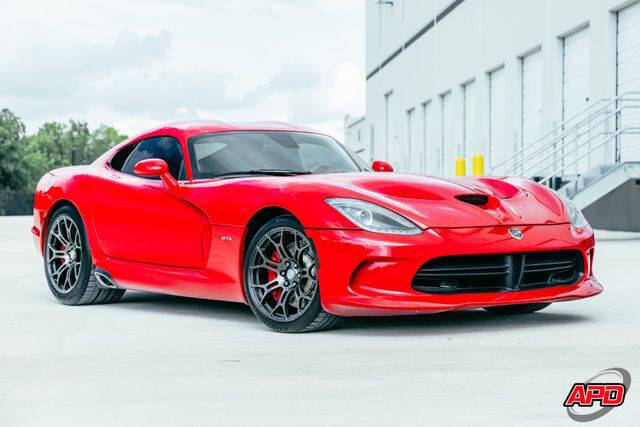 2014 Dodge SRT Viper GTS