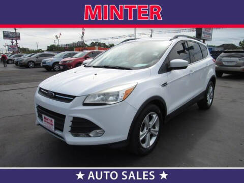 2014 Ford Escape for sale at Minter Auto Sales in South Houston TX