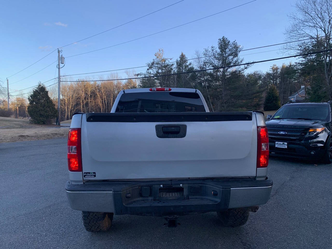 2013 Chevrolet Silverado 1500 for sale at DJ's Classic Cars in Ashburnham, MA