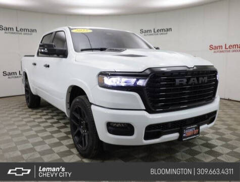 2025 RAM 1500 for sale at Leman's Chevy City in Bloomington IL