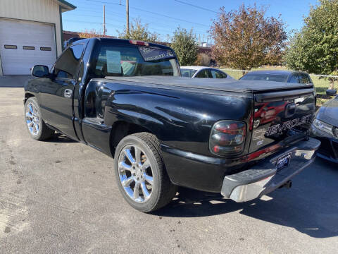 2002 Chevrolet Silverado 1500 LS