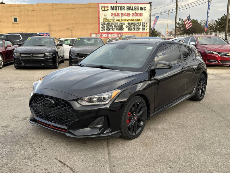 2019 Hyundai Veloster Turbo 1.6T