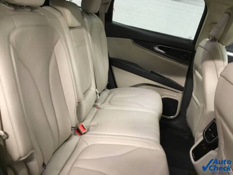 2020 Lincoln Nautilus Reserve