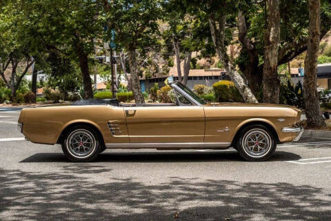 1966 Ford Mustang