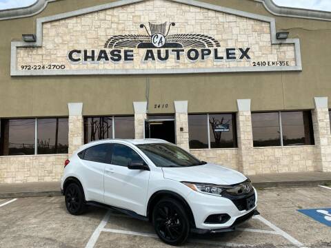 2022 Honda HR-V for sale at CHASE AUTOPLEX in Lancaster TX