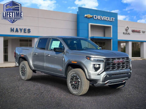 2026 GMC Canyon AT4