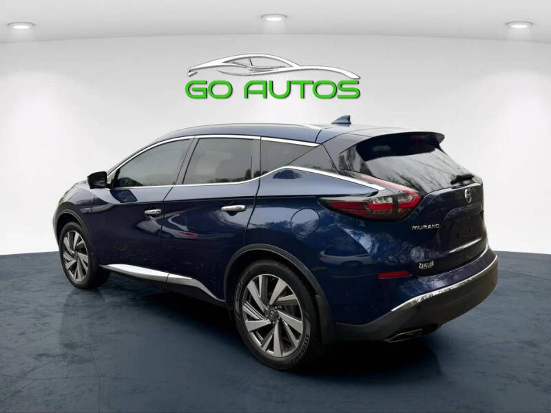 2019 Nissan Murano Platinum