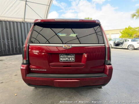 2019 Cadillac Escalade Luxury