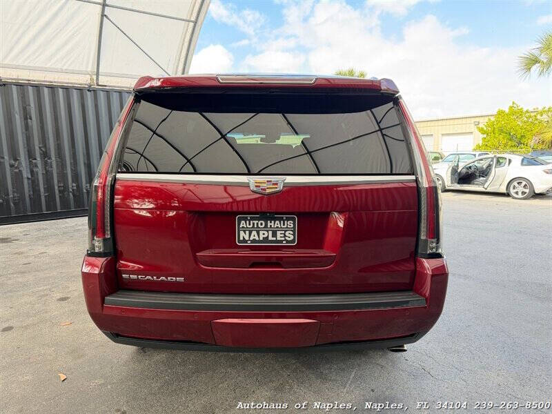 2019 Cadillac Escalade Luxury