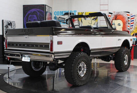 1972 Chevrolet Blazer