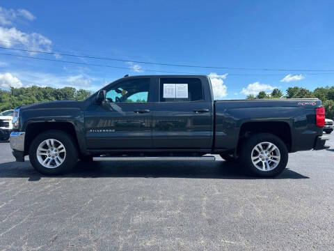 2017 Chevrolet Silverado 1500