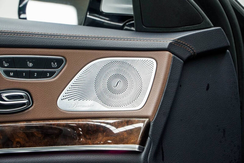 2018 Mercedes-Benz S-Class S 450 4MATIC