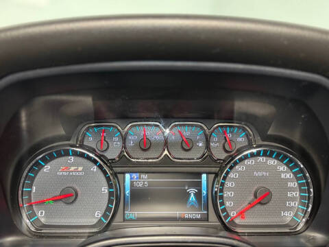 2015 Chevrolet Silverado 1500