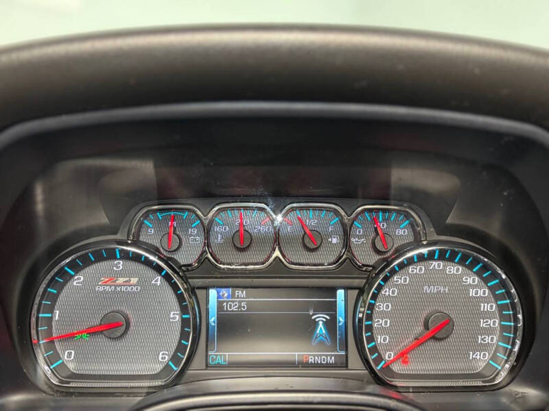 2015 Chevrolet Silverado 1500