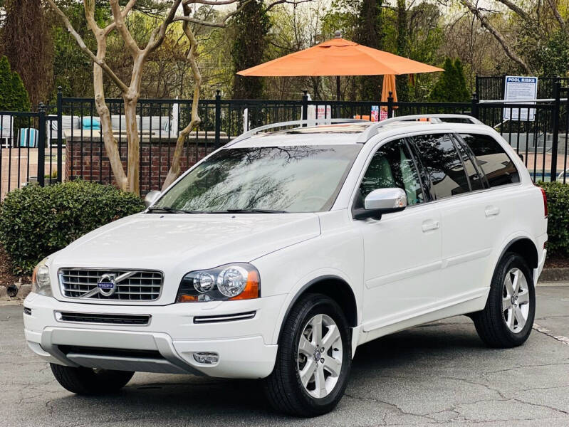 2013 Volvo XC90 for sale at AUTO PARS IMPORT in Marietta GA