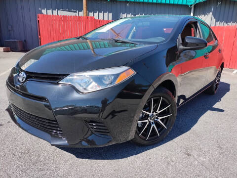 2016 Toyota Corolla for sale at AUTO TRATOS in Mableton GA