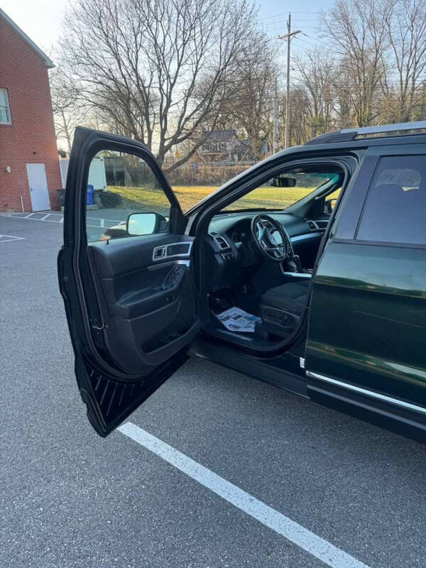 2013 Ford Explorer XLT