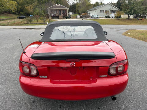 2002 Mazda MX-5 Miata