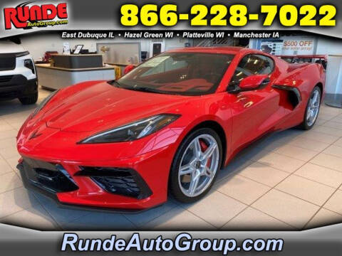 2024 Chevrolet Corvette for sale at Runde PreDriven in Hazel Green WI