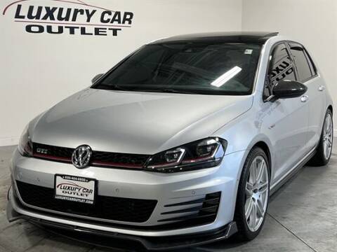 2016 Volkswagen Golf GTI for sale at Luxury Car Outlet in West Chicago IL