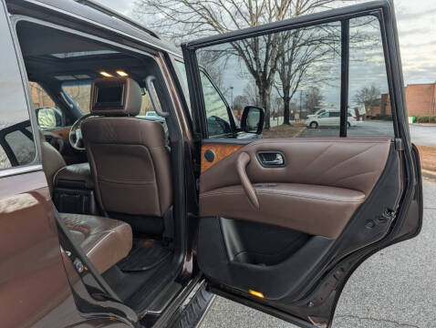 2015 Infiniti QX80