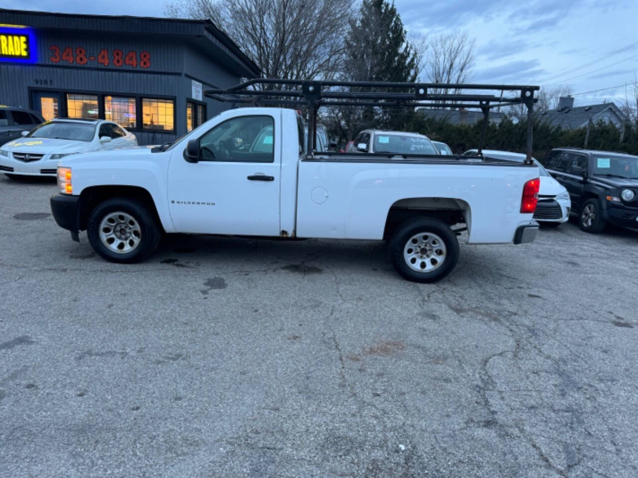 2008 Chevrolet Silverado 1500 for sale at First Choice Auto Center LLC in Cincinnati, OH