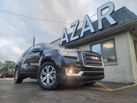 2014 GMC Acadia for sale at AZAR Auto in Racine WI