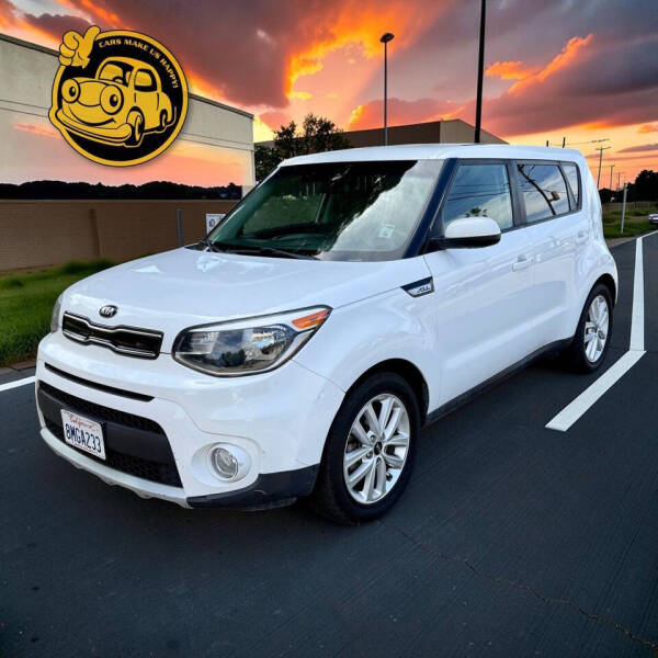 2018 Kia Soul +