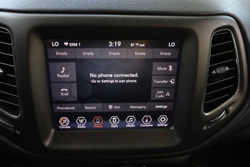 2019 Jeep Compass Trailhawk
