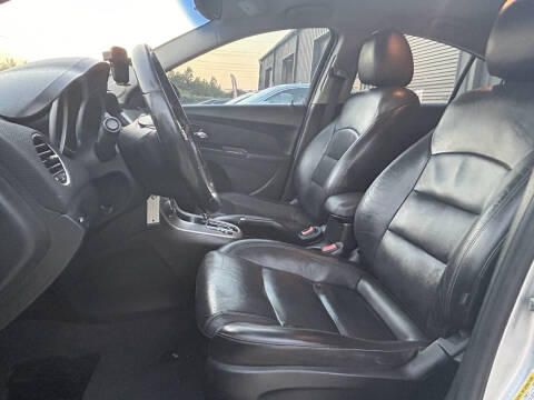 2012 Chevrolet Cruze LT