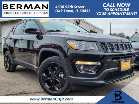 2020 Jeep Compass for sale at Berman Chrysler Dodge Jeep Ram in Oak Lawn IL