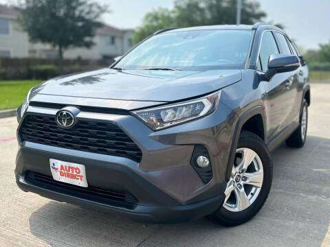 2021 Toyota RAV4 for sale at AUTO DIRECT in Houston TX