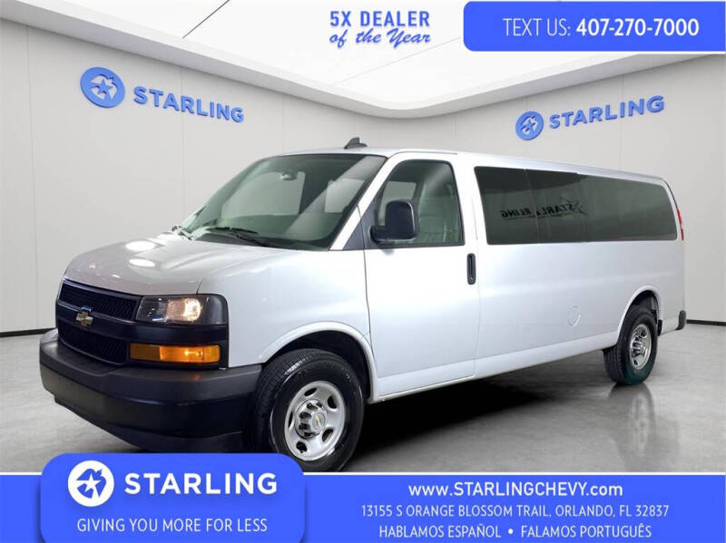 2022 Chevrolet Express for sale at Pedro @ Starling Chevrolet in Orlando FL