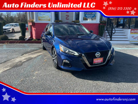 2020 Nissan Altima for sale at Auto Finders Unlimited LLC in Vineland NJ