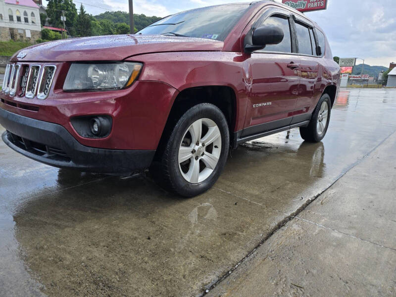 2016 Jeep Compass for sale at In & Out Used Auto Sales in Bluefield WV