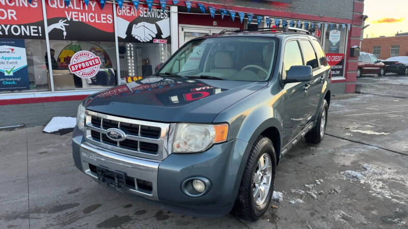 2012 Ford Escape Limited
