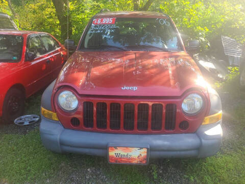 2006 Jeep Liberty for sale at Dirt Cheap Cars in Pottsville PA