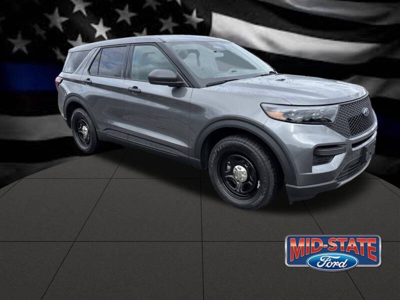 2025 Ford Explorer Police Interceptor Utility