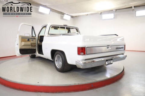 1982 Chevrolet C/K 10 Series