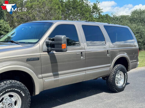 2002 Ford Excursion Limited